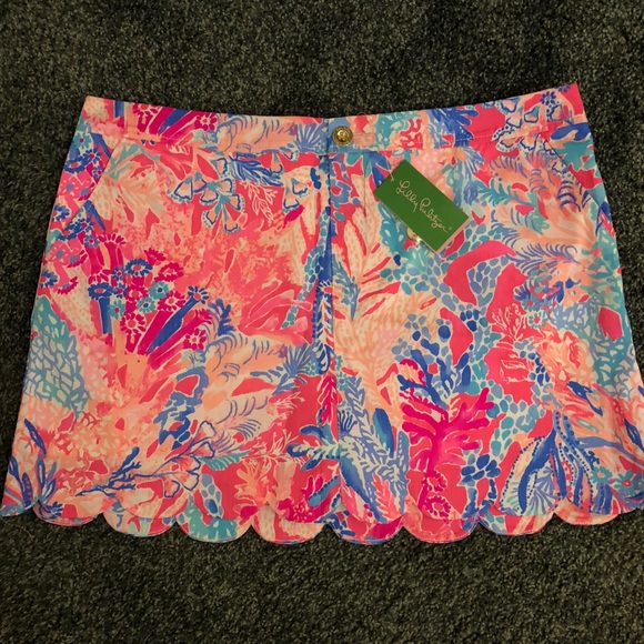 Lilly Pulitzer Pants - 🍃🌸 NWT Lilly Pulitzer Colette Skort Sz 16 🌸🍃